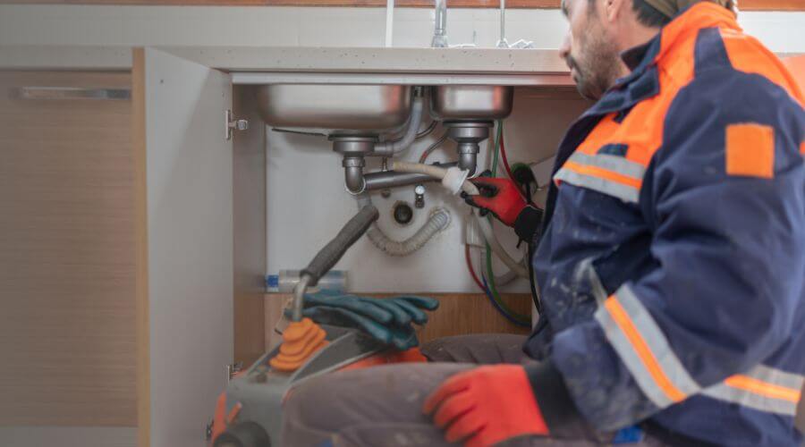 Slab Leak Detection in Ponderosa, NM